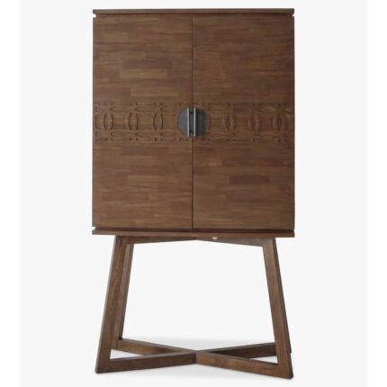 Modern Boston Solid Wood Cabinet
